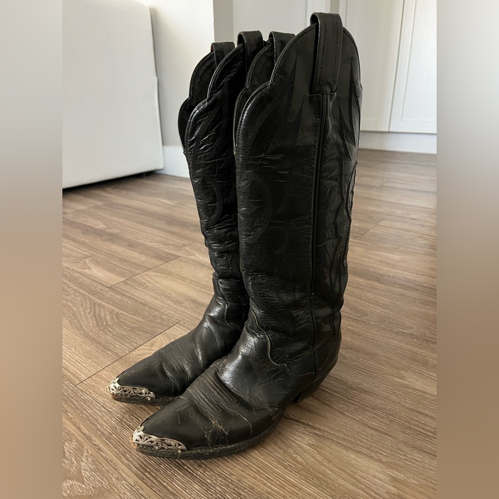 Vintage Western Cowboy Boots